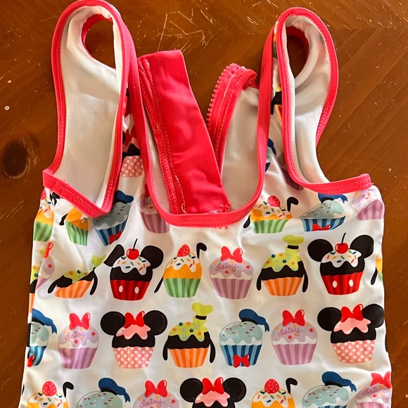 Official Disney Character Swimsuit - Size 5/6 - Picture 2 of 3